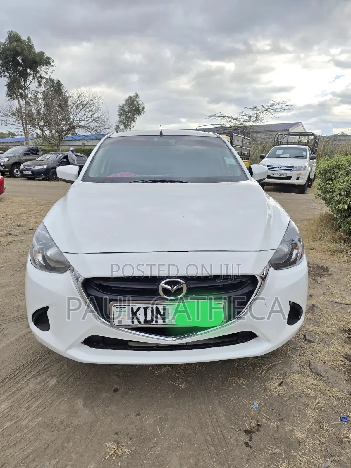 Mazda Demio 2017 White