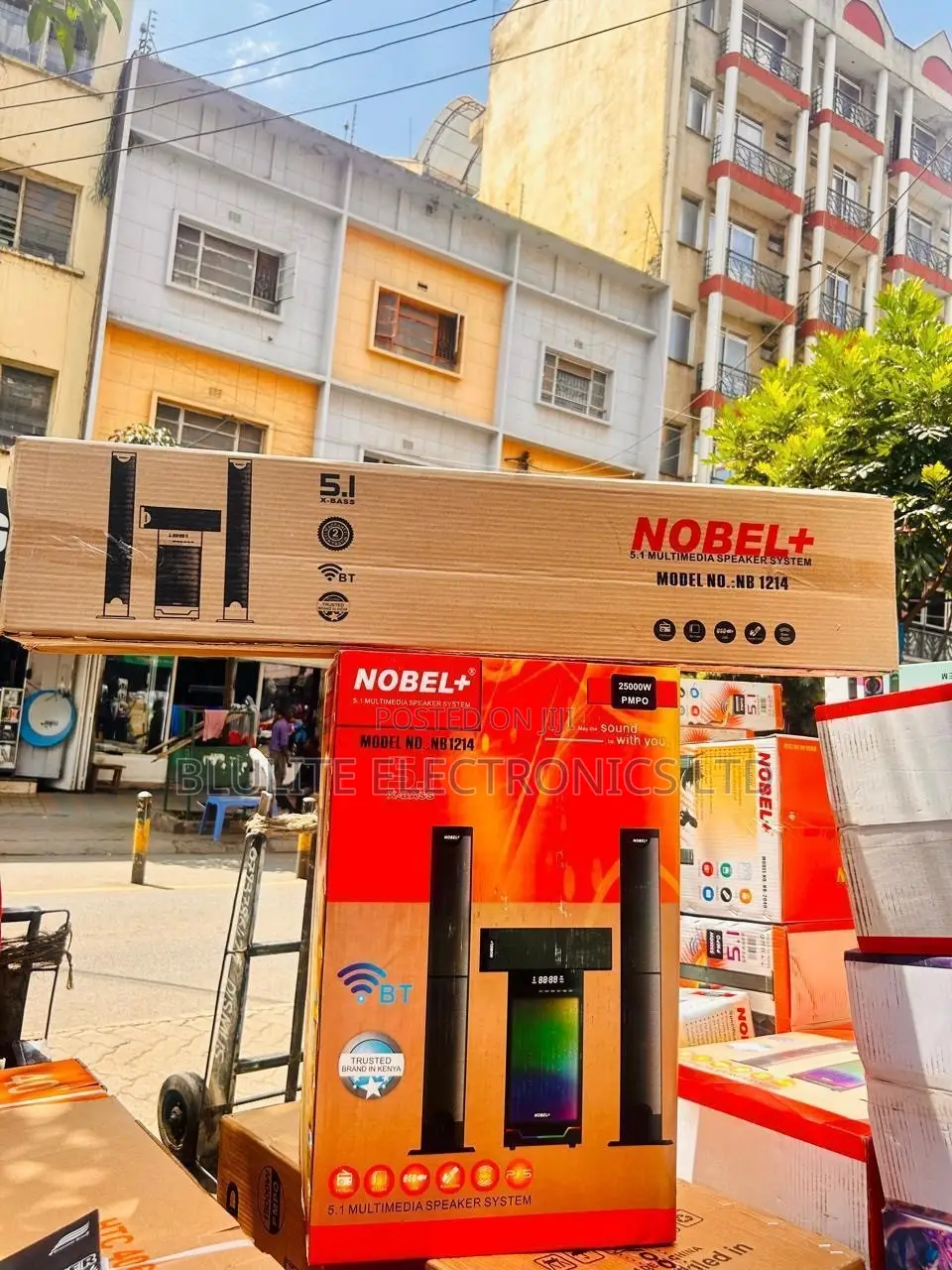 Nobel Plus Subwoofer