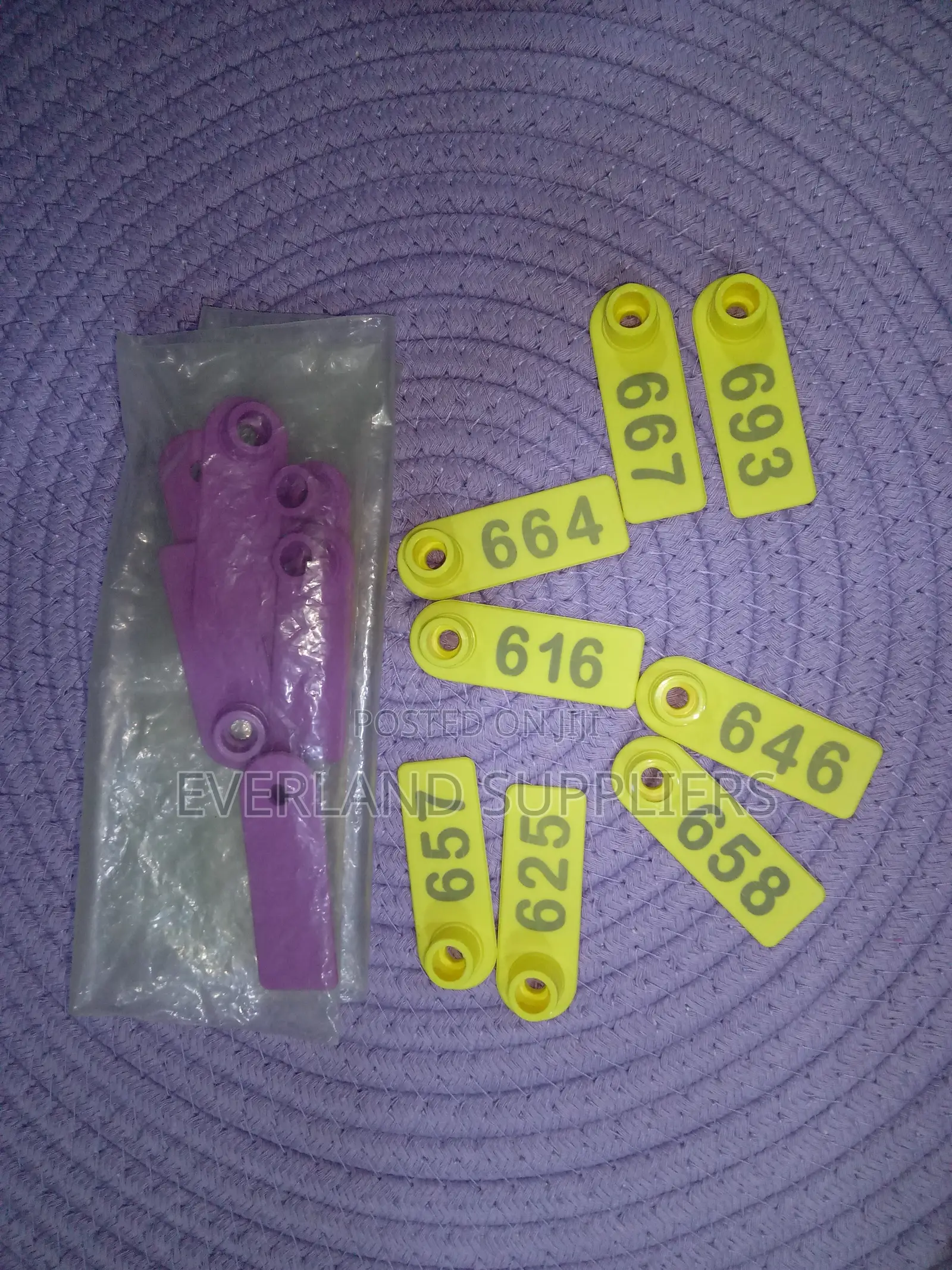 Ear Tags - Quick-View Number Tags