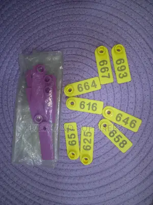 Ear Tags - Quick-View Number Tags