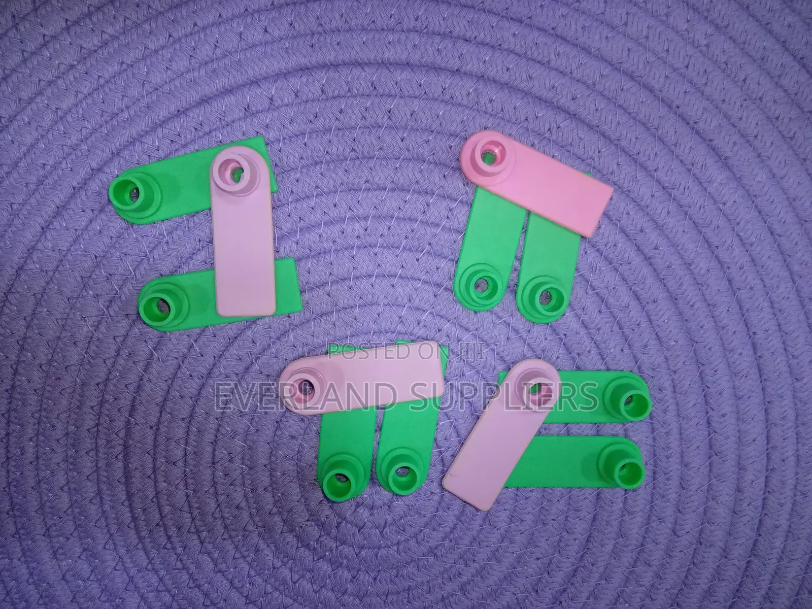 Ear Tags - Colorful Livestock Tags