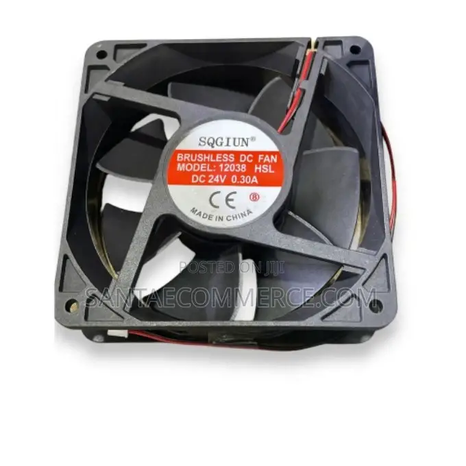 SQGIUN 12038 DC Brushless Cooling Fan