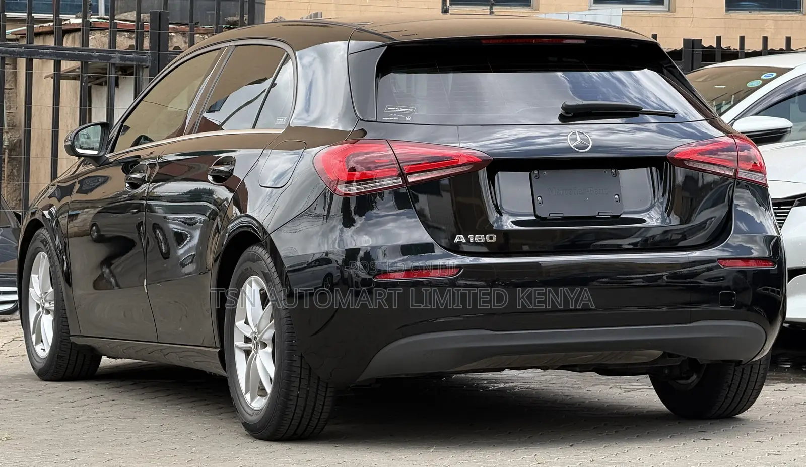 Mercedes-Benz A-Class 2019 Black