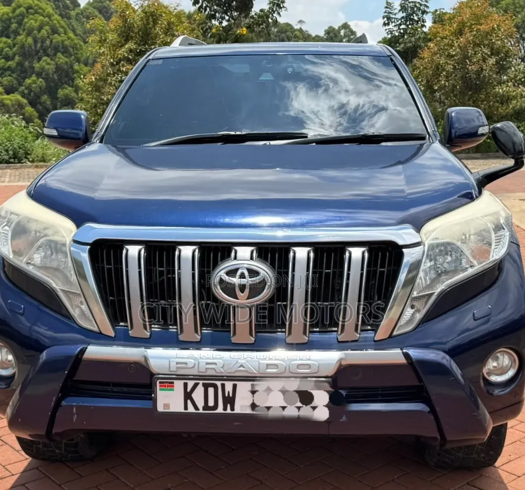 Toyota Land Cruiser Prado 2013 Blue