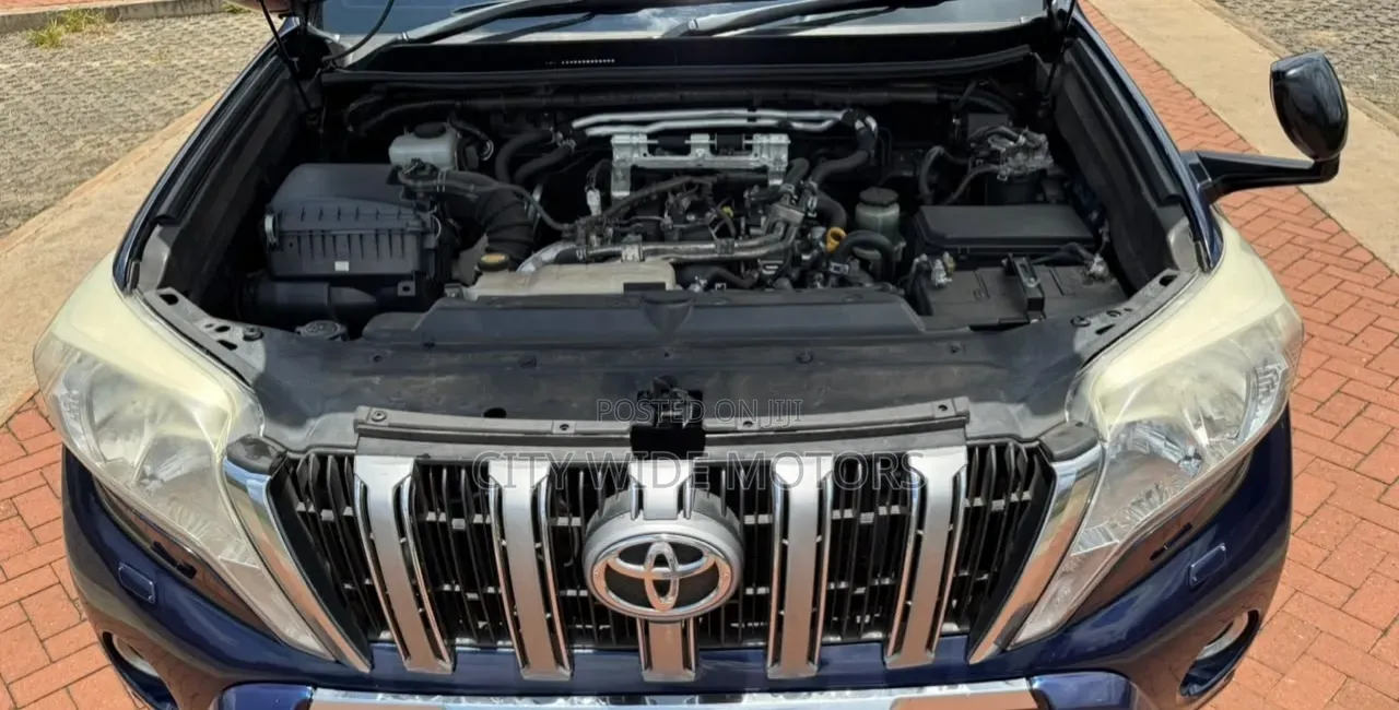Toyota Land Cruiser Prado 2013 Blue