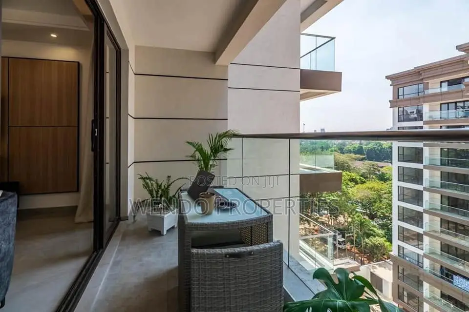 Furnished 3bdrm Apartment in Nyari for rent