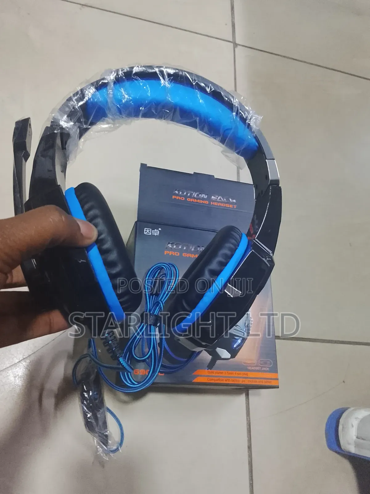 Unboxing Reviewing the Kotion Each G2000 Gaming Headset!
