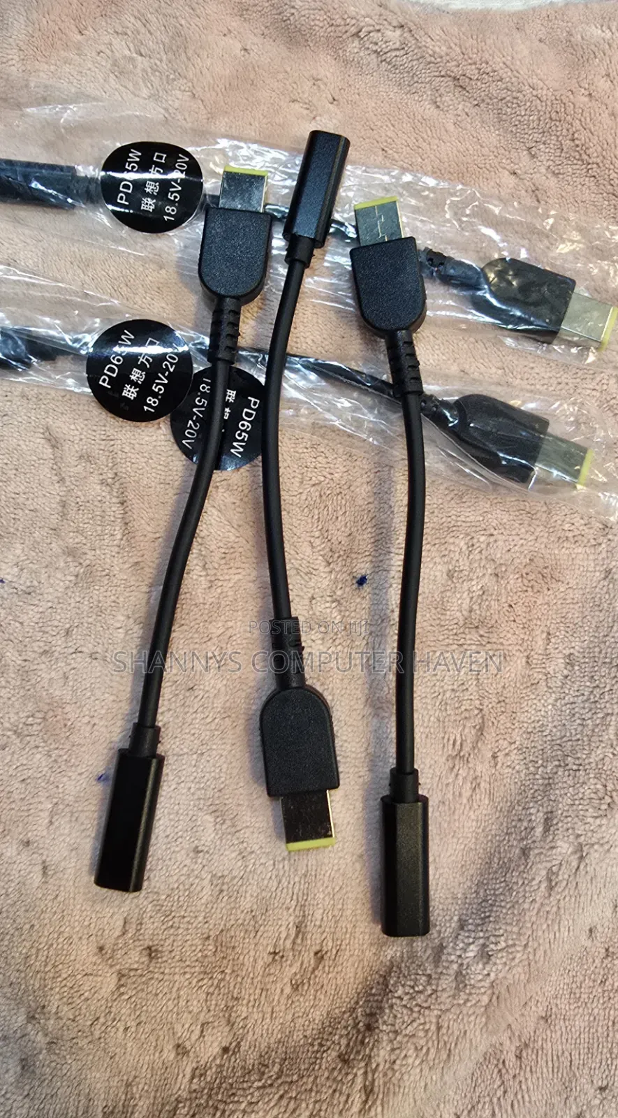 Lenovo USB-C to USB Converter