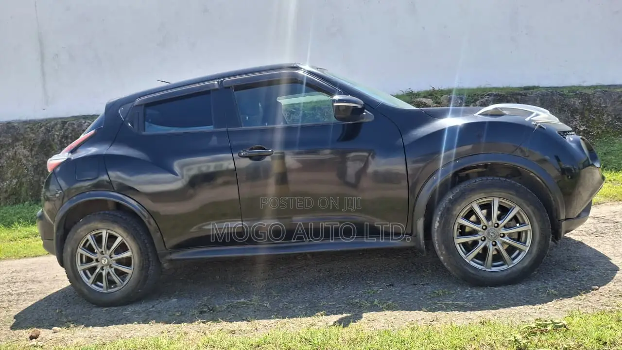 Nissan Juke 2015 Black