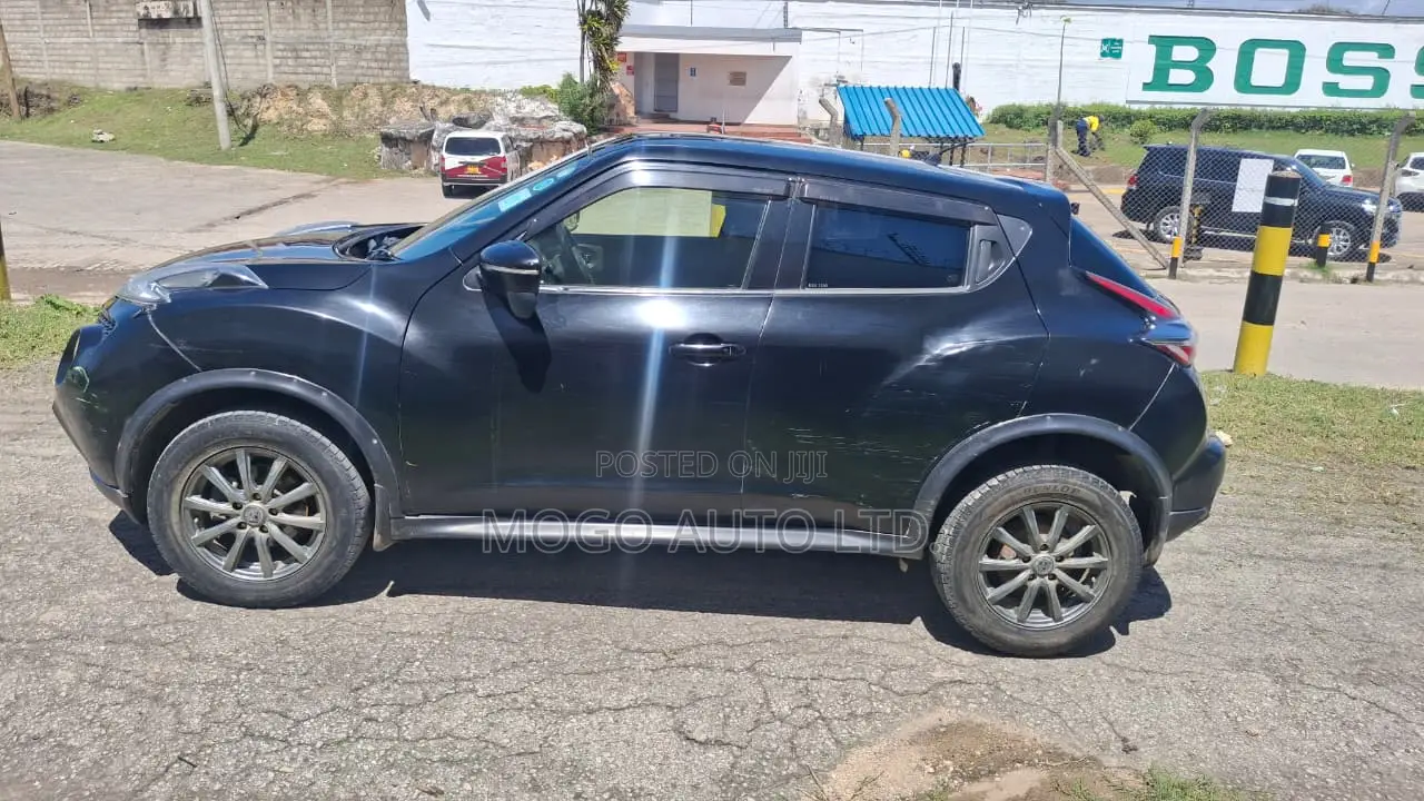 Nissan Juke 2015 Black