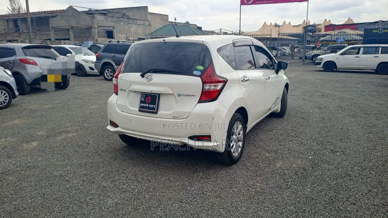 Nissan Note 2018 White