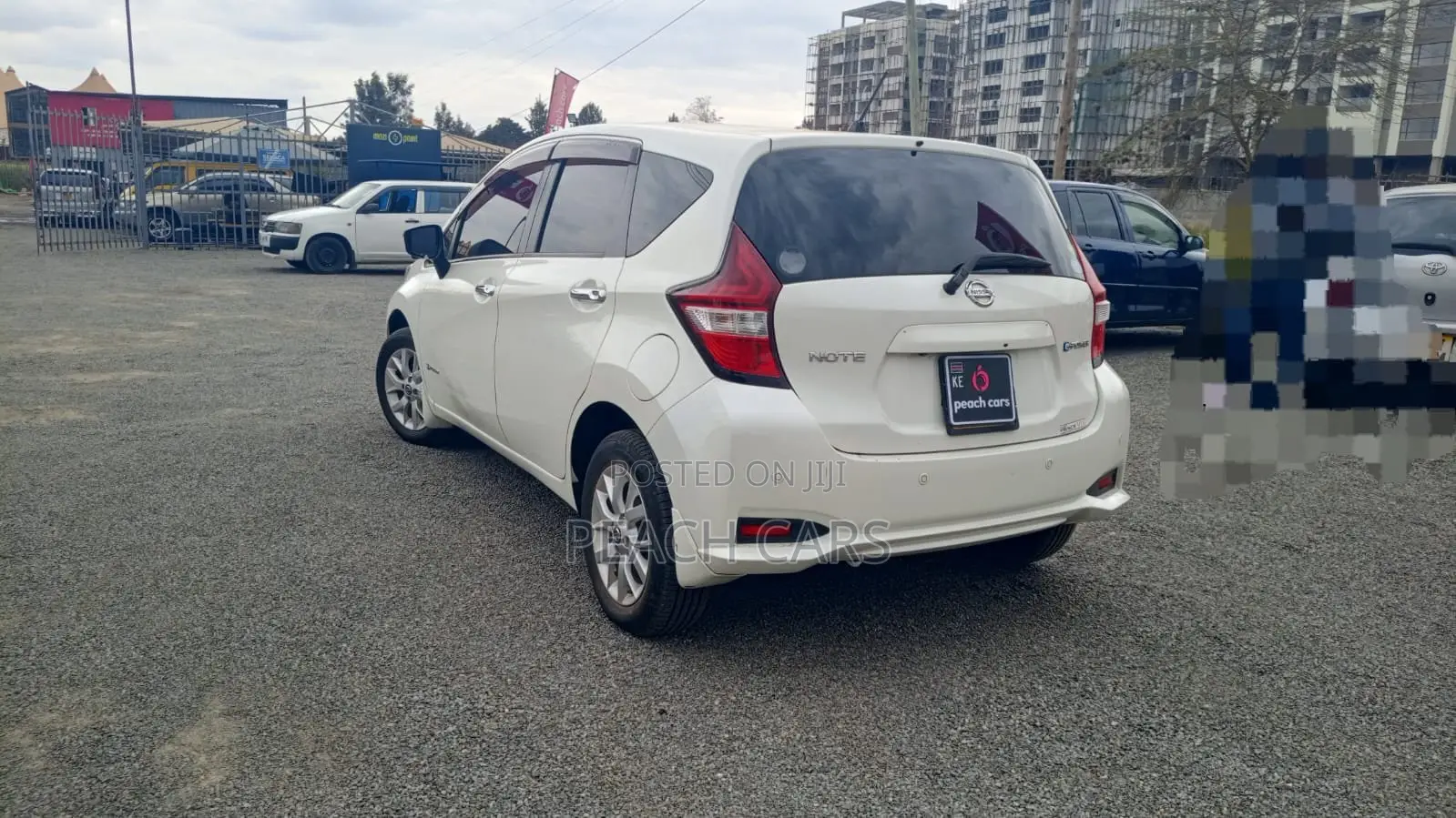 Nissan Note 2018 White