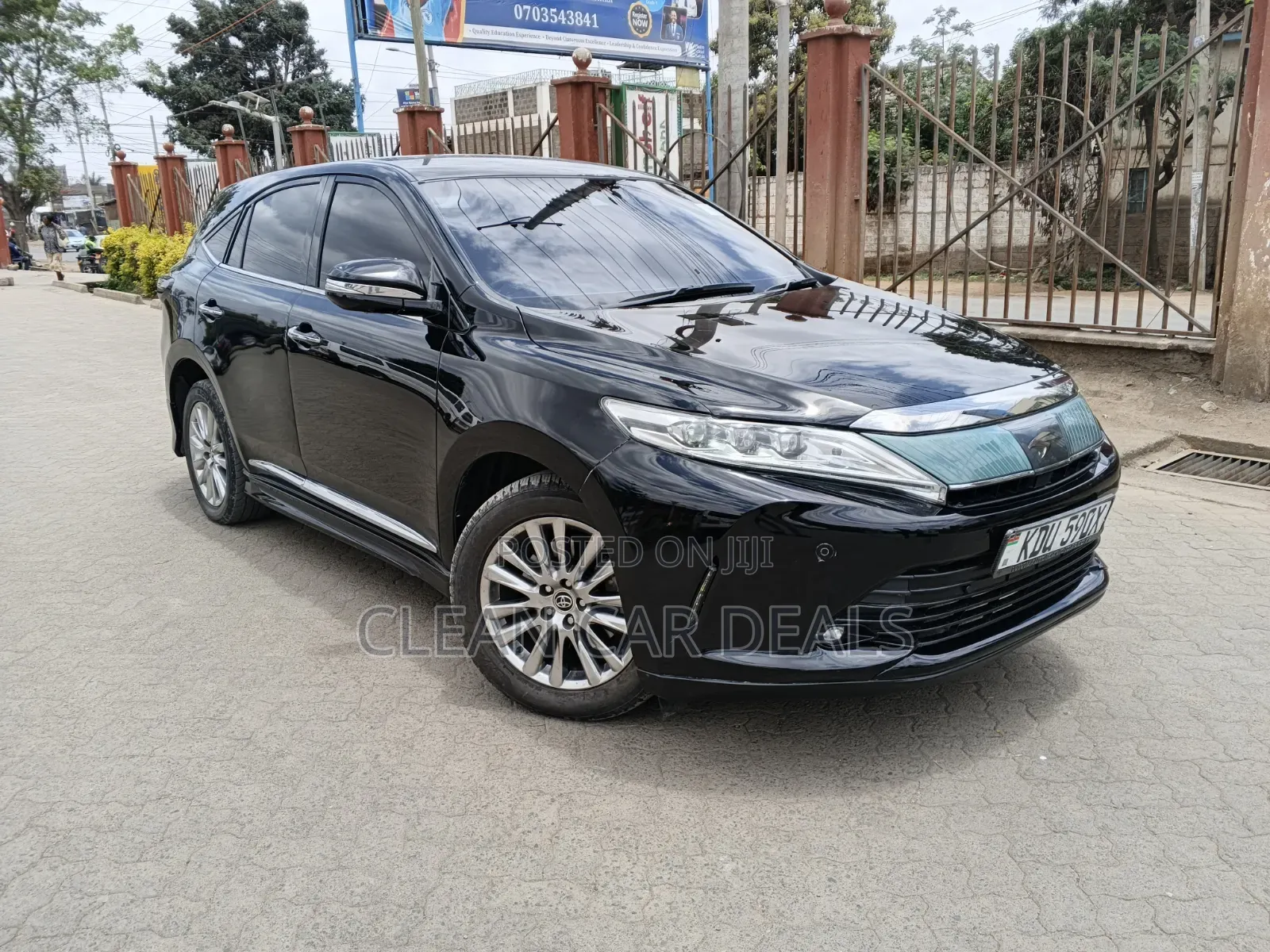 Toyota Harrier 2018 Black