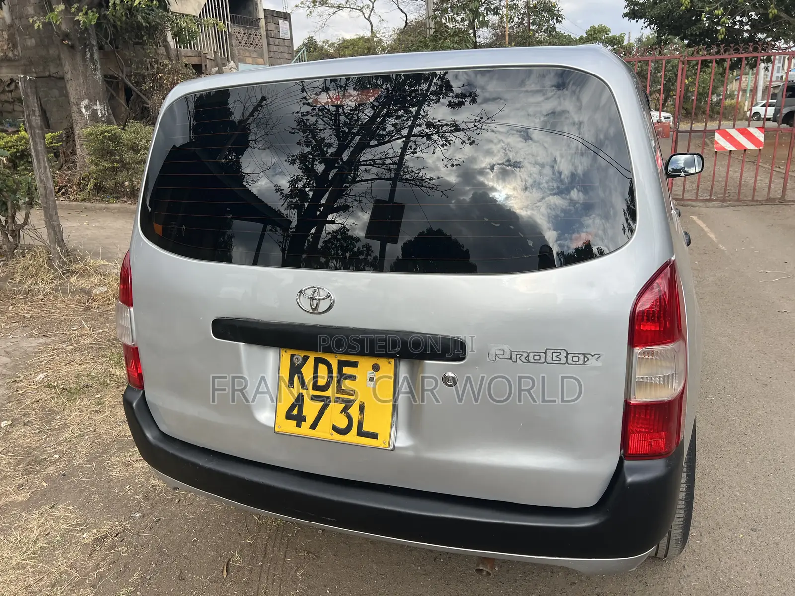 Toyota Probox 2016 Silver