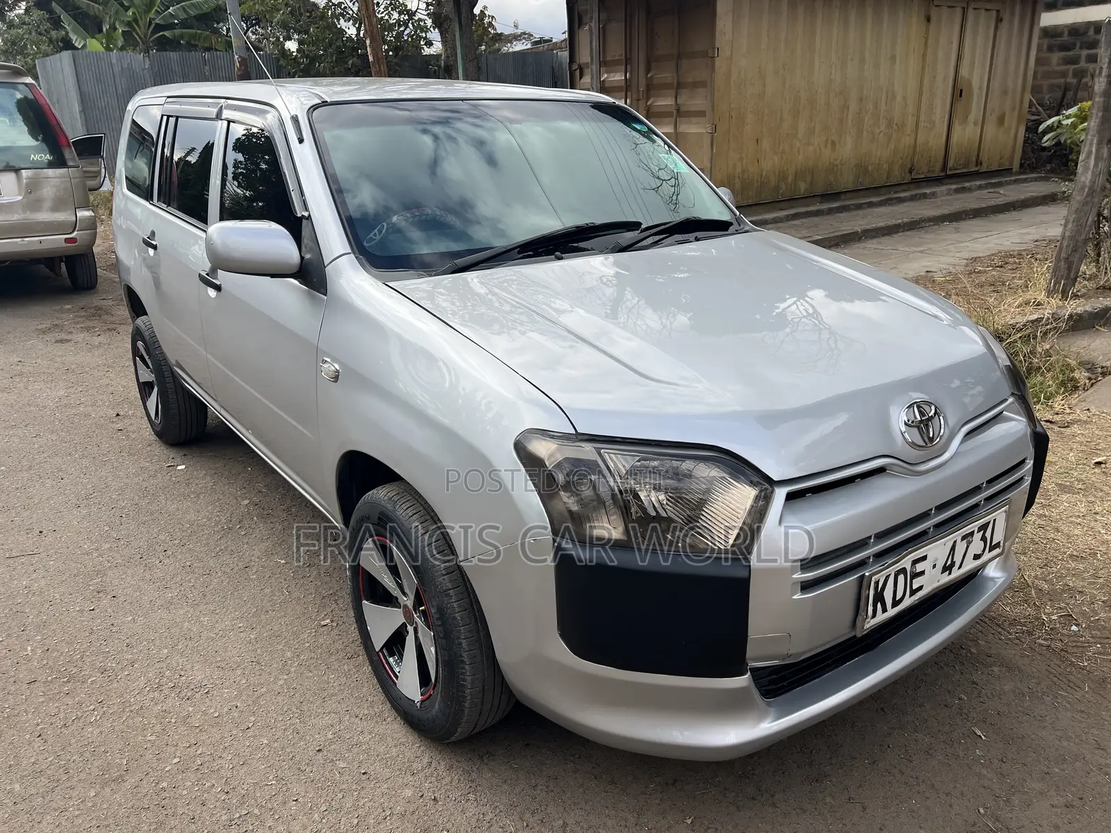Toyota Probox 2016 Silver
