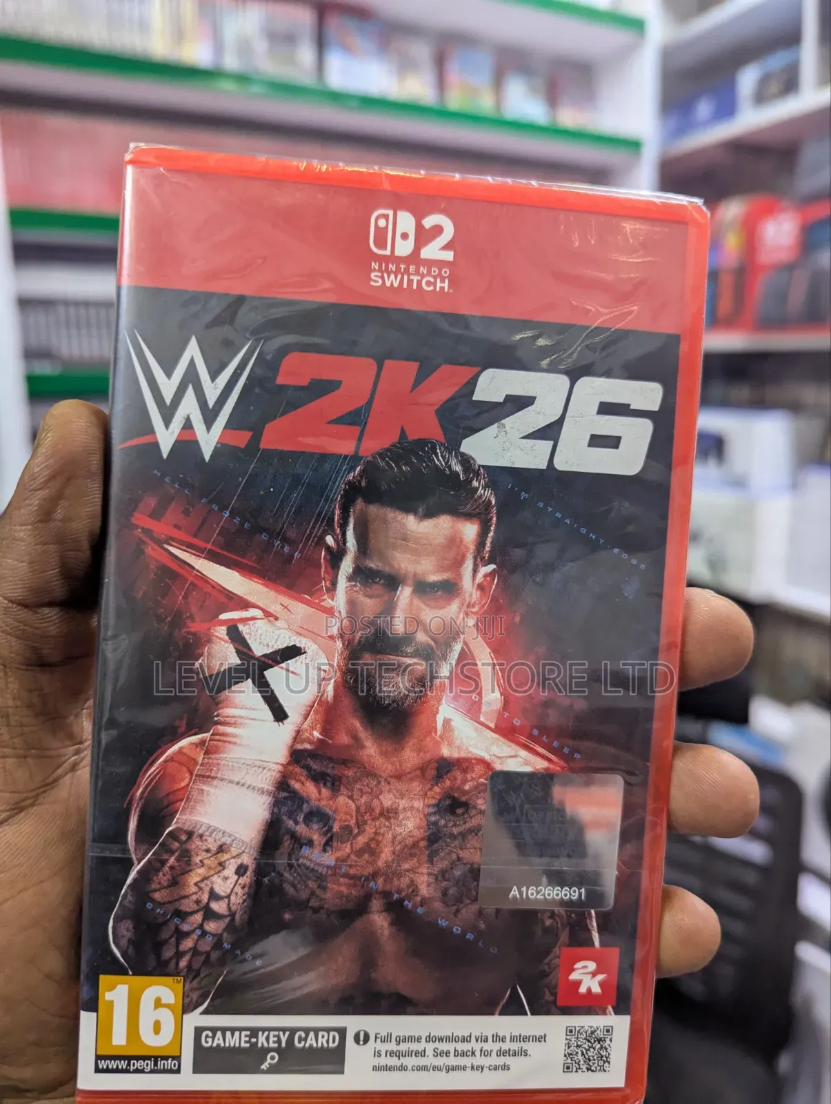 WWE 2K26 - Nintendo Switch 2