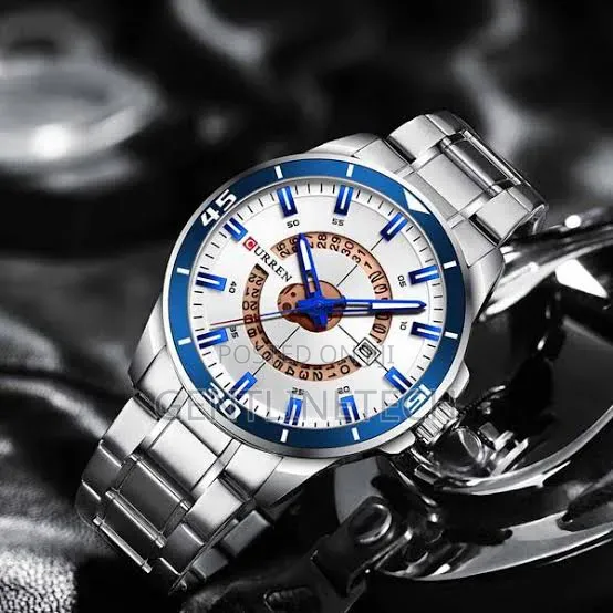 Curren M8359 Silver