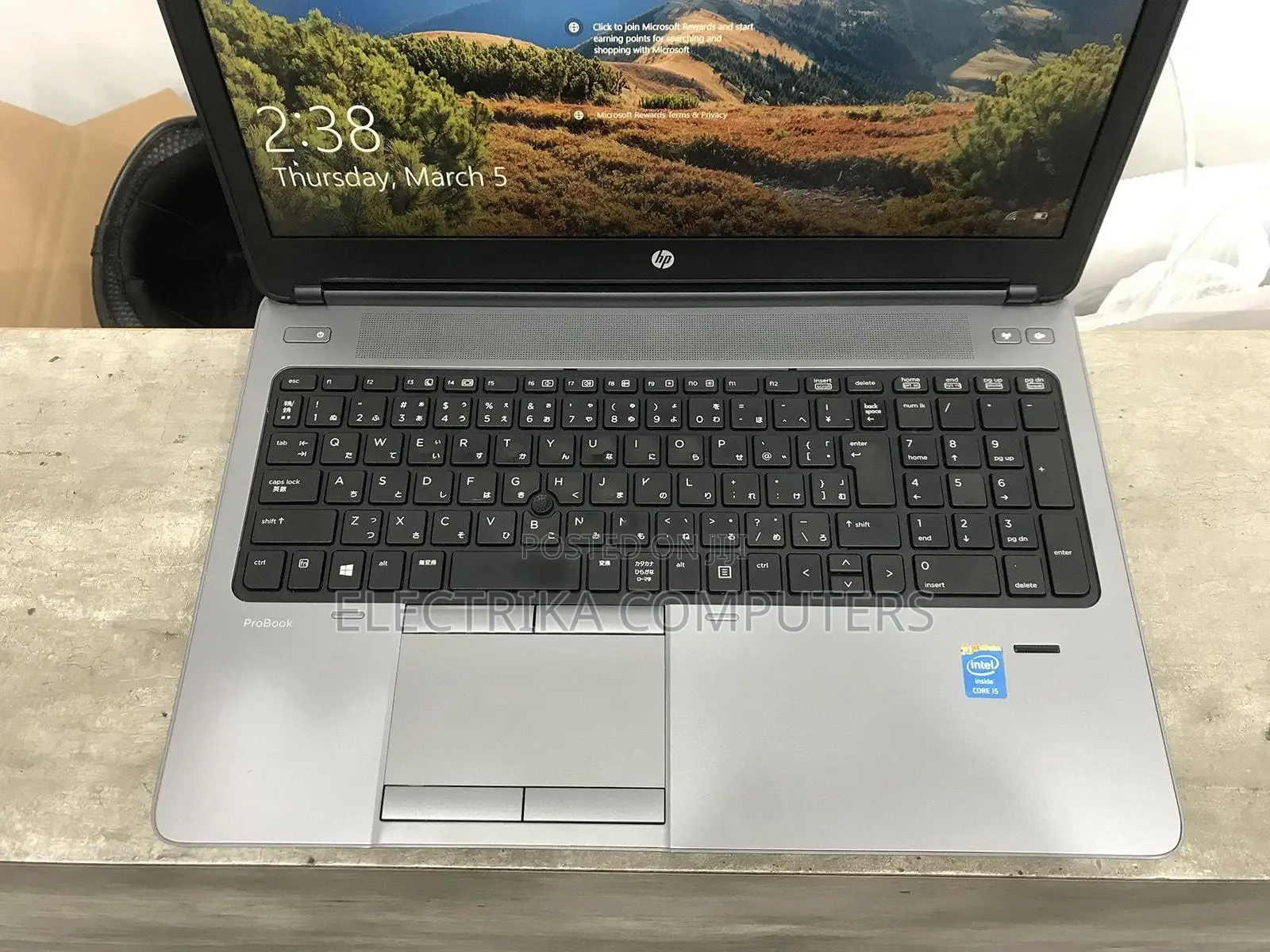 Laptop HP 650 G1 8GB Intel Core i5 HDD 500GB