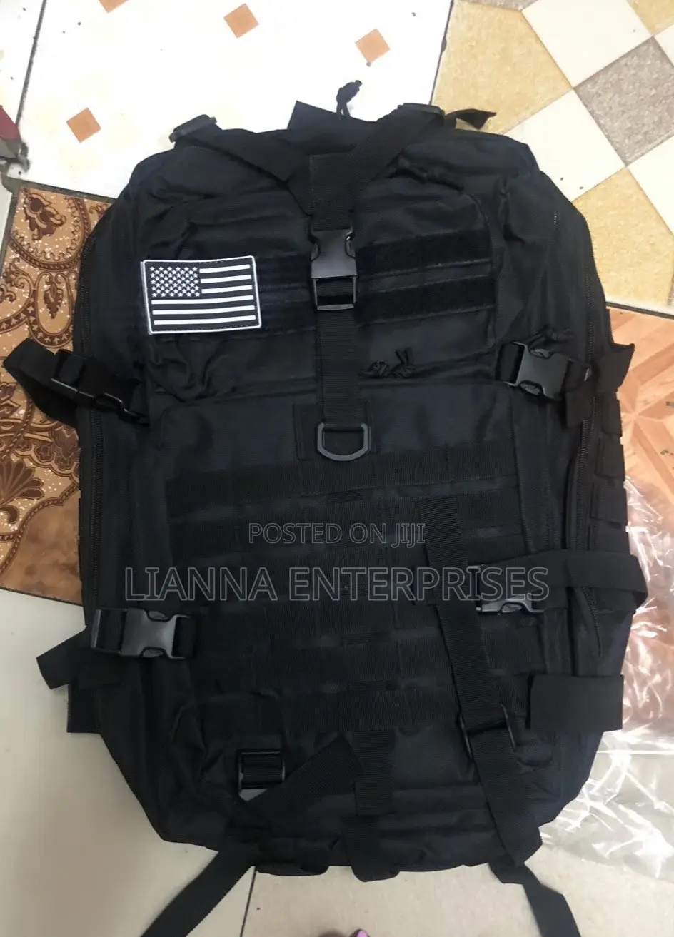 Military Grade Assault Pack