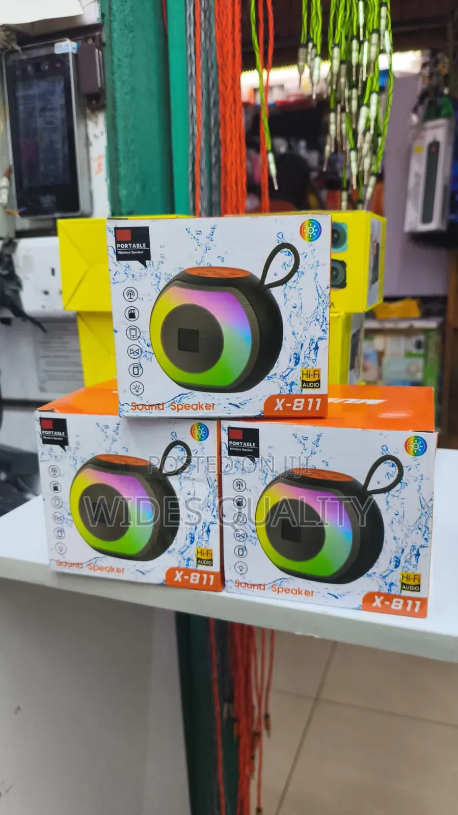 X-811 Portable Bluetooth Speaker
