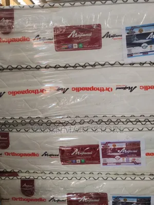 Brand New Orthopedic Mattress 4x6 10 Inch White