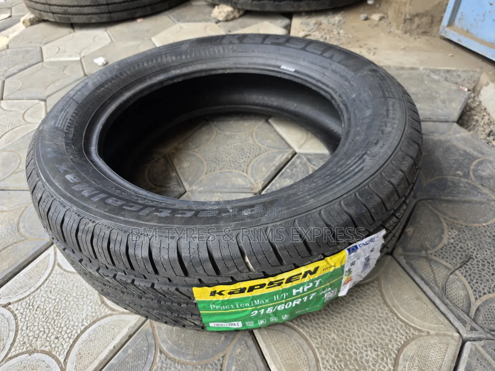 215 /60 R17 Kapsen Tires (Highway)