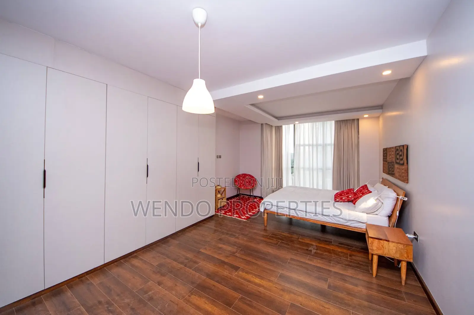 Furnished 3bdrm Apartment in Loresho for rent