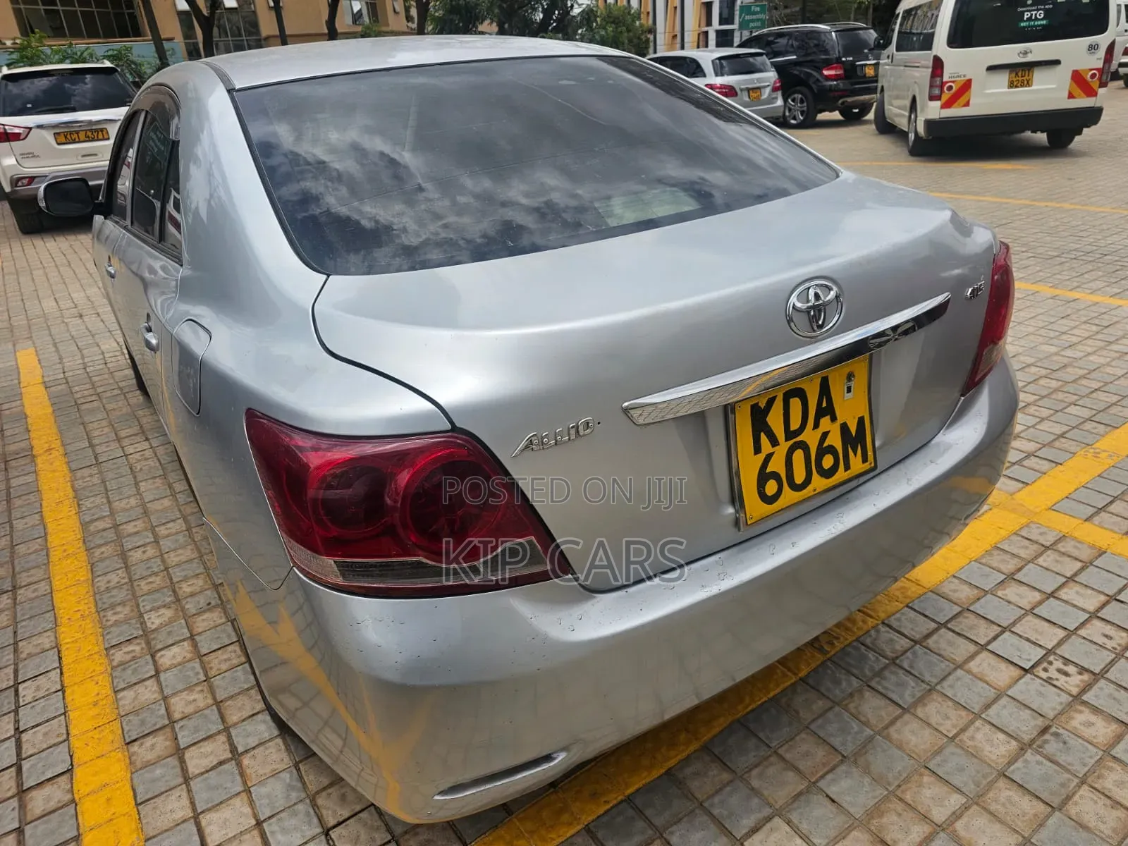 Toyota Allion 2013 Silver