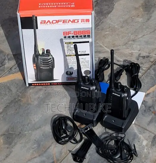 Baofeng 888s Radio Call for 3km Range 16channels