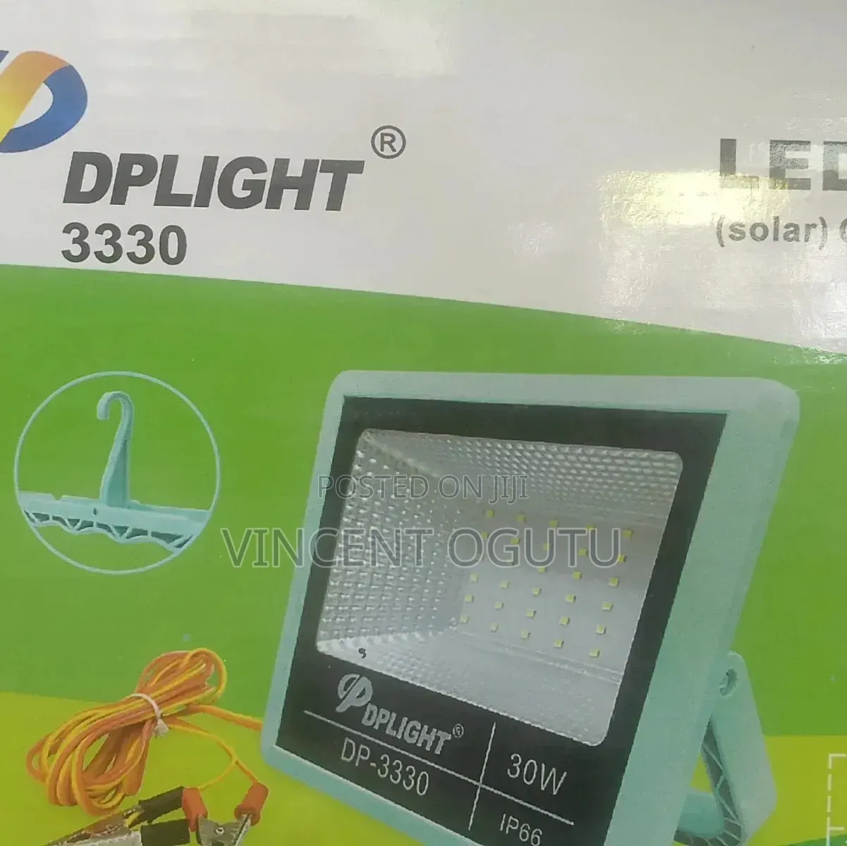 DPLIGHT 3330 Solar
