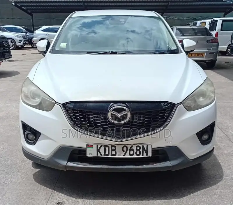 Mazda CX-5 2.2 Diesel FWD 2013 White