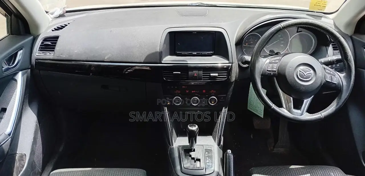 Mazda CX-5 2.2 Diesel FWD 2013 White
