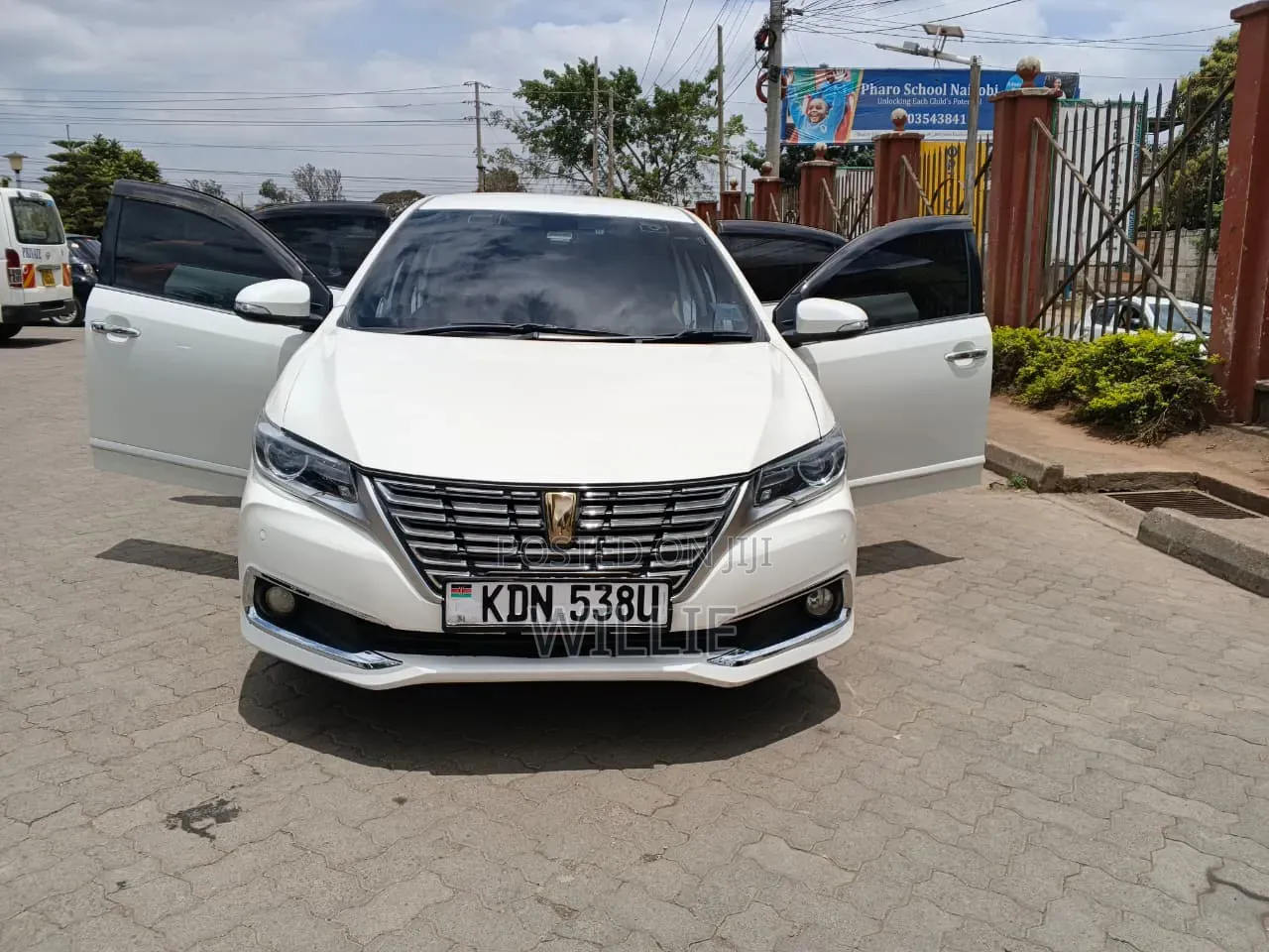 Toyota Premio 2017 White