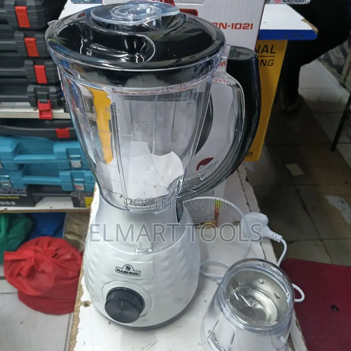 Rashnik Kitchen Series RN-1021 2-in-1 Mixer Blender