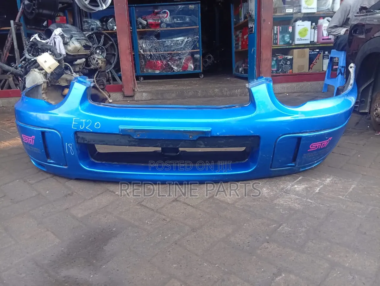 Subaru Gd WRX Sti Front Bumper (N10)