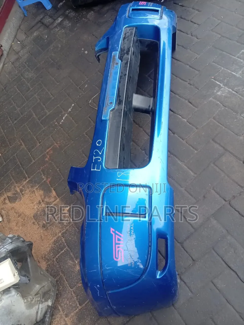 Subaru Gd WRX Sti Front Bumper (N10)