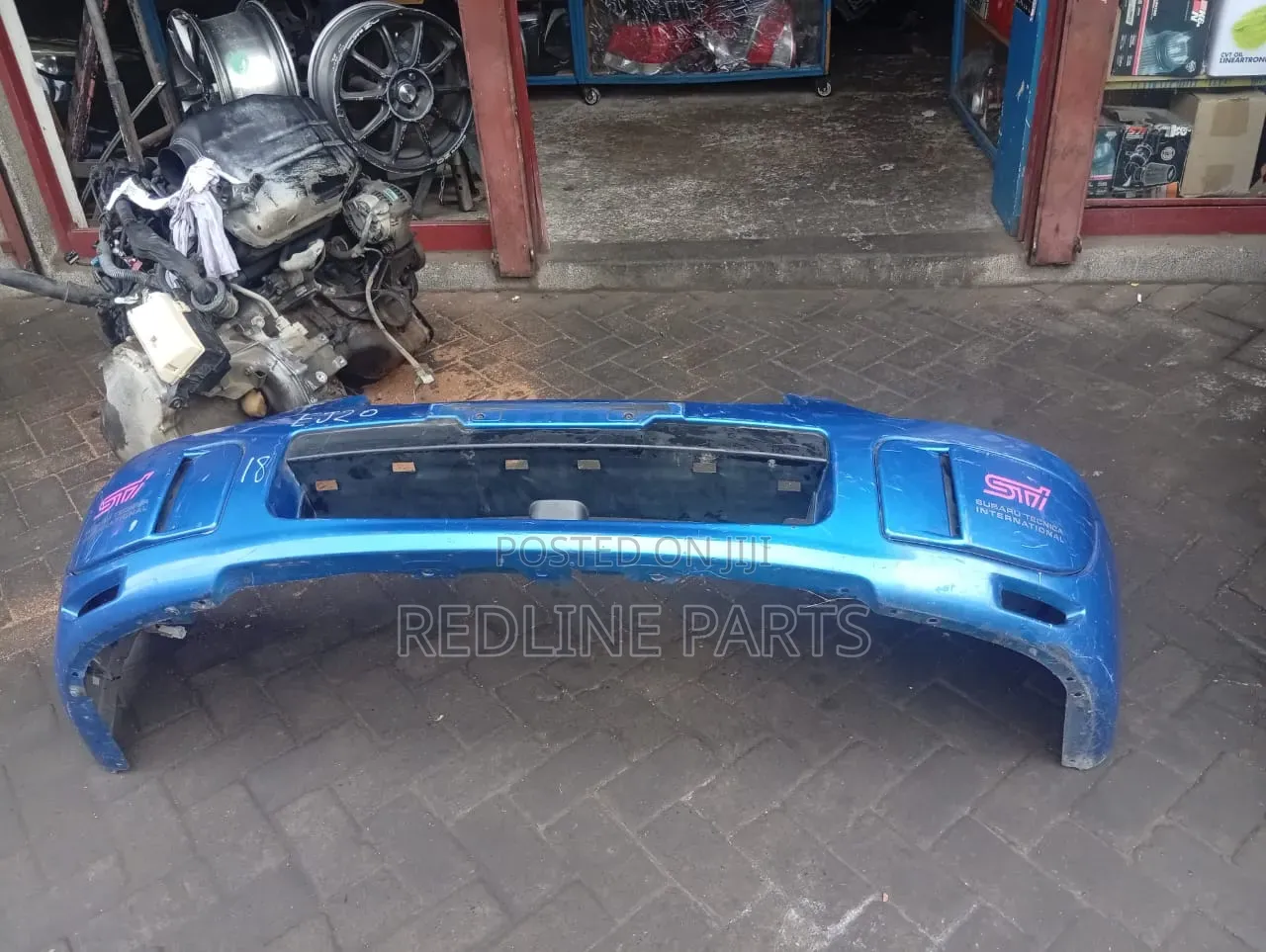 Subaru Gd WRX Sti Front Bumper (N10)