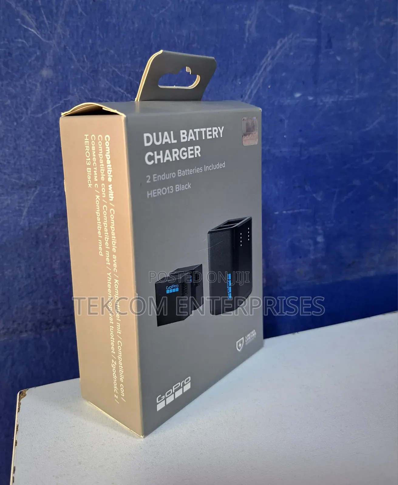 Gopro Dual Battery Charger (For Hero 13)