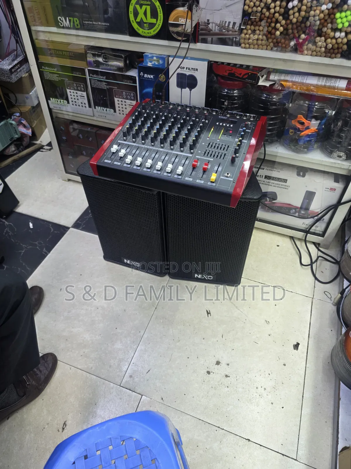 Small Omax Club Setup