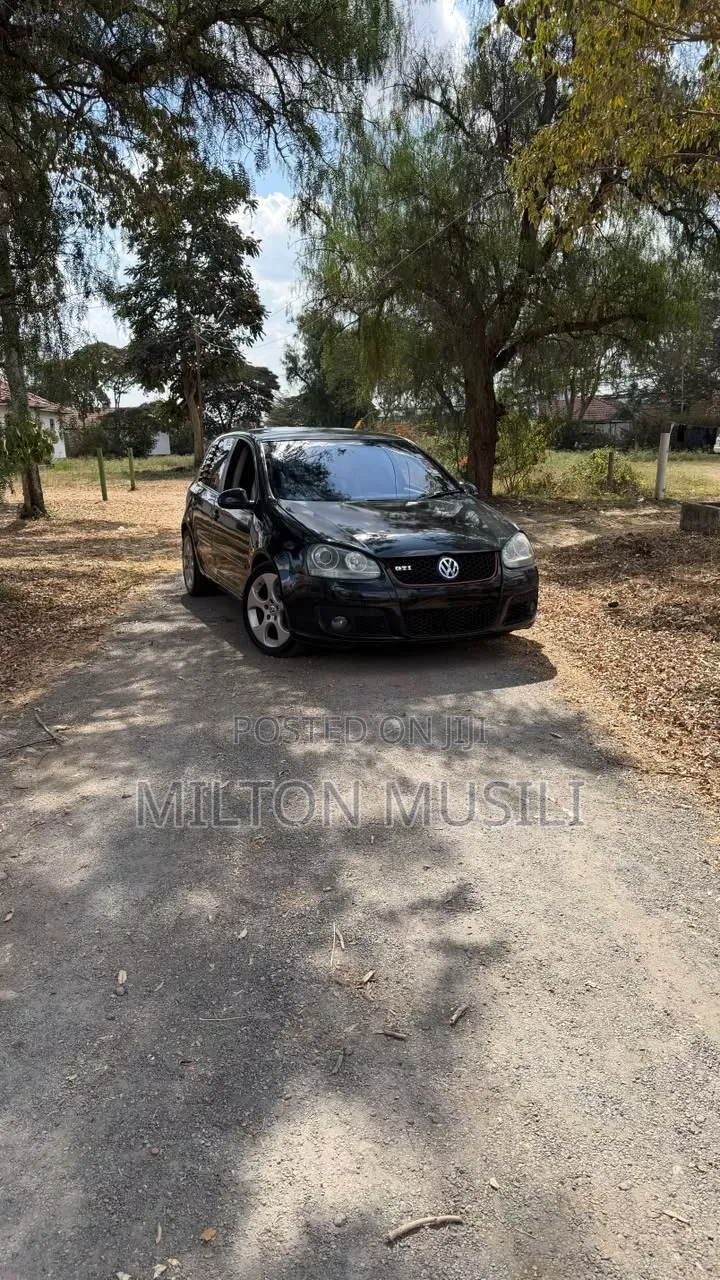 Volkswagen Golf 2009 Black