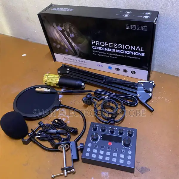 Karaoke Podcast Recording BM800 Condenser Microphone