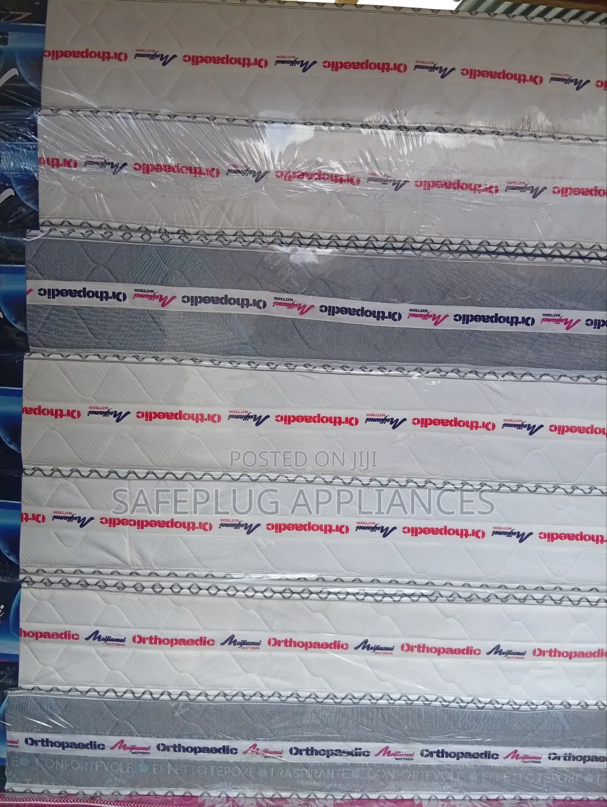 Premium 5×6×10 Orthopedic Spring Mattress – Firm Support Comfort
