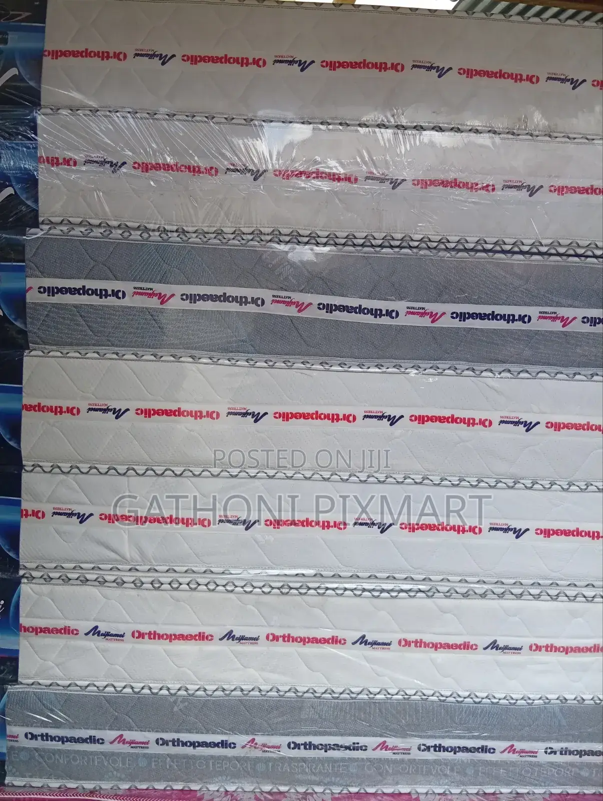 Premium 5×6×10 Orthopedic Spring Mattress – Firm Support Comfort