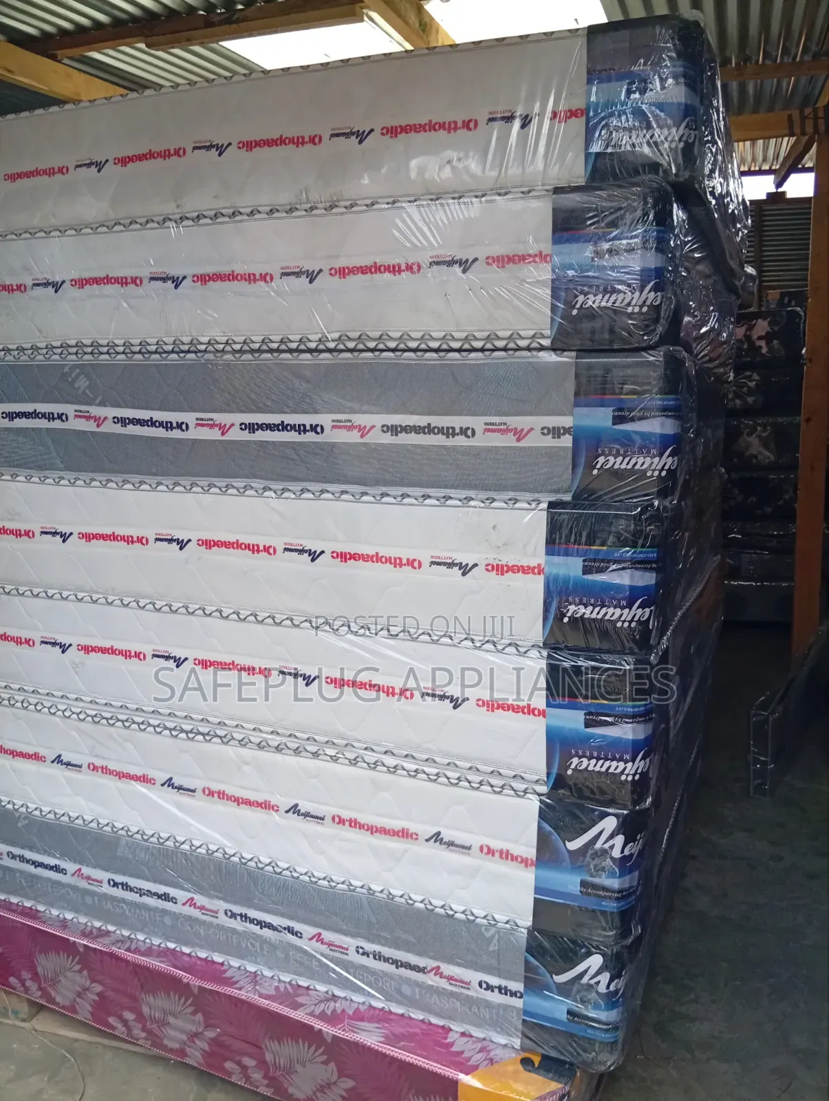 Premium 5×6×10 Orthopedic Spring Mattress – Firm Support Comfort