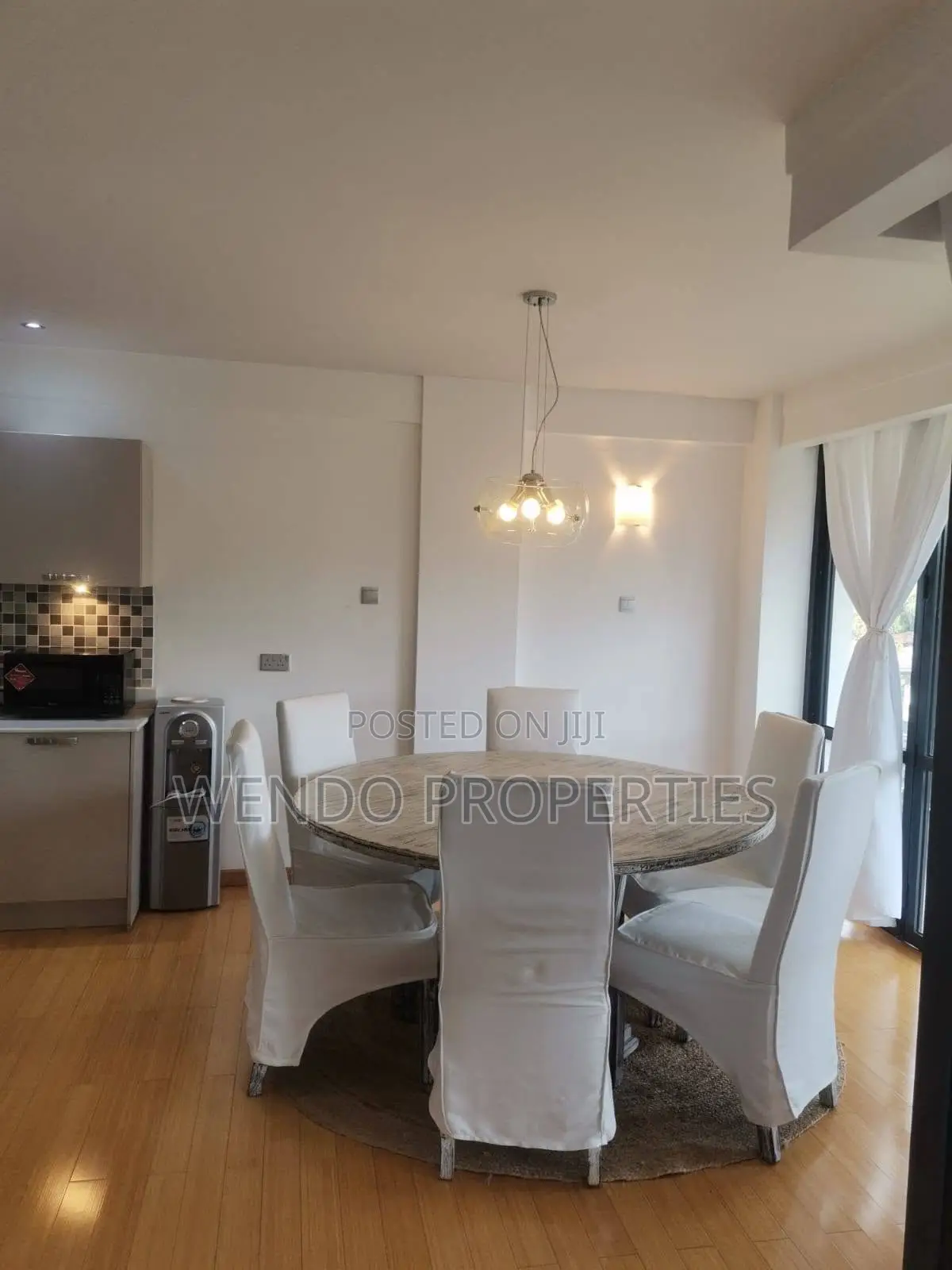 Furnished 3bdrm Apartment in Muthaiga North for rent