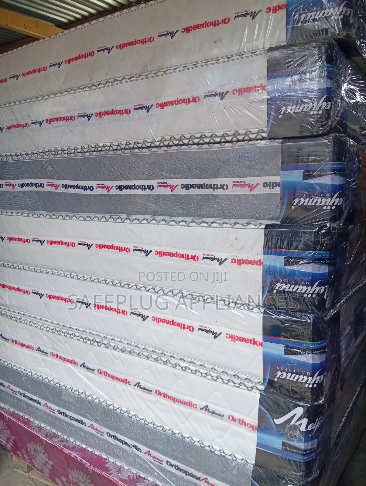 5×6×10 Firm Orthopedic Spring Mattress – Durable Supportive