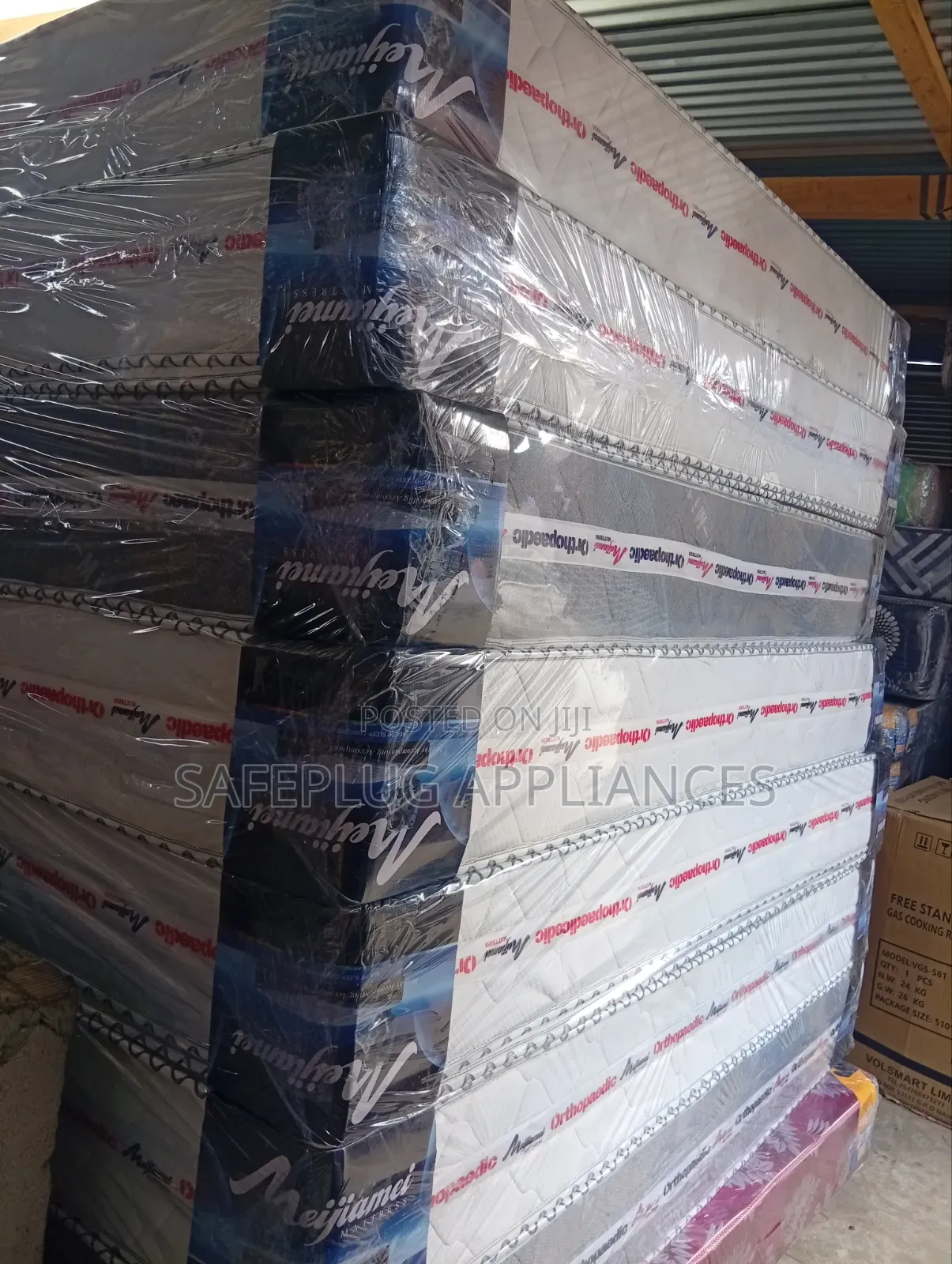 5×6×10 Firm Orthopedic Spring Mattress – Durable Supportive