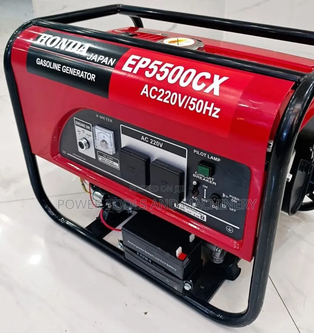 Ep5500cx Honda 5.5kva 220v50hz Petrol Generator