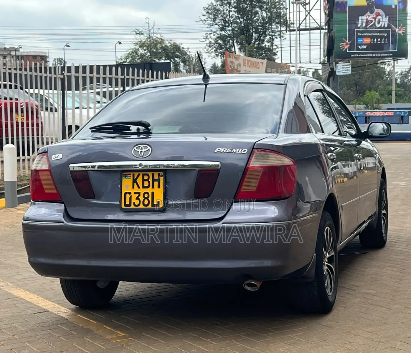 Toyota Premio 2004 Gray