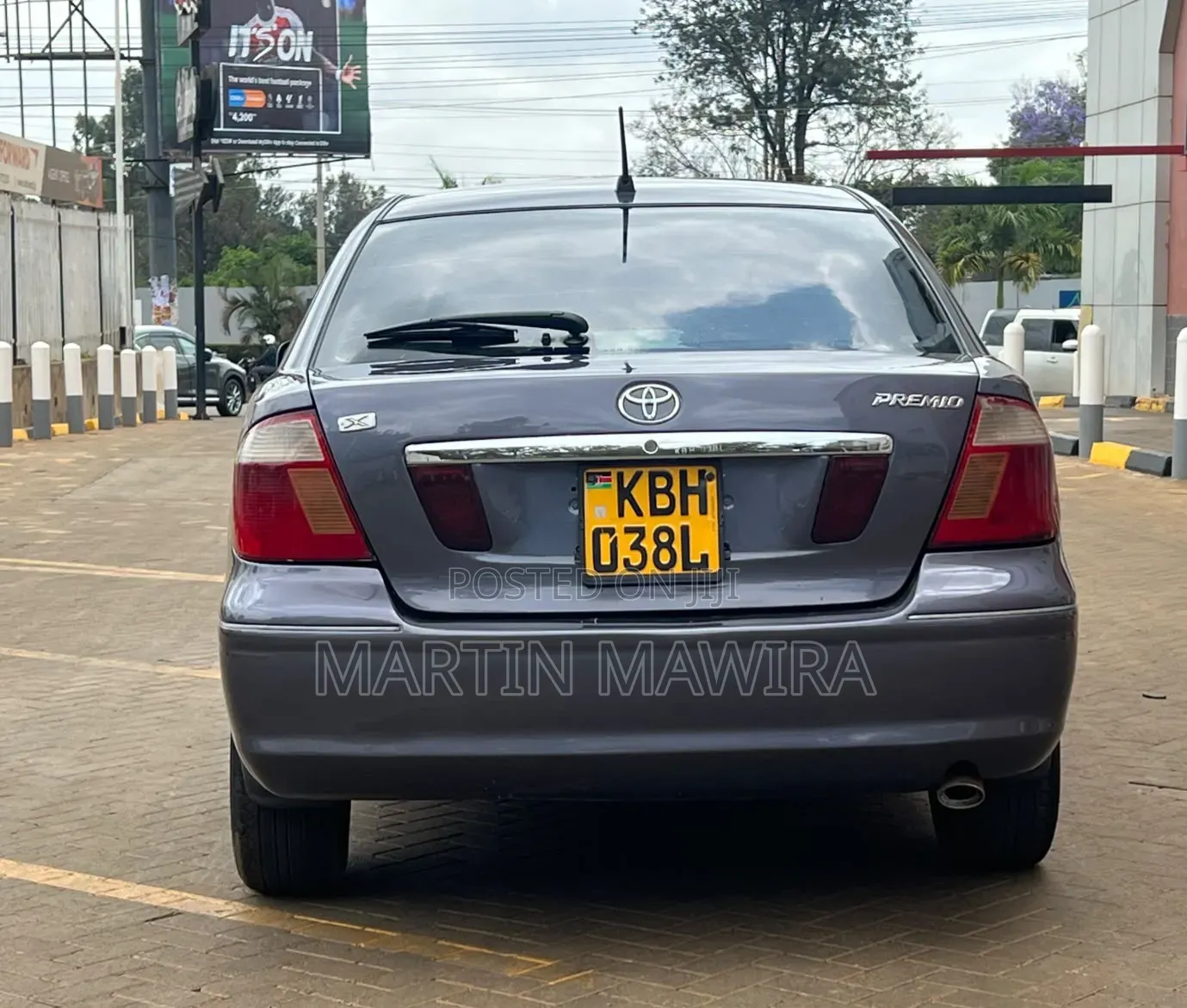 Toyota Premio 2004 Gray